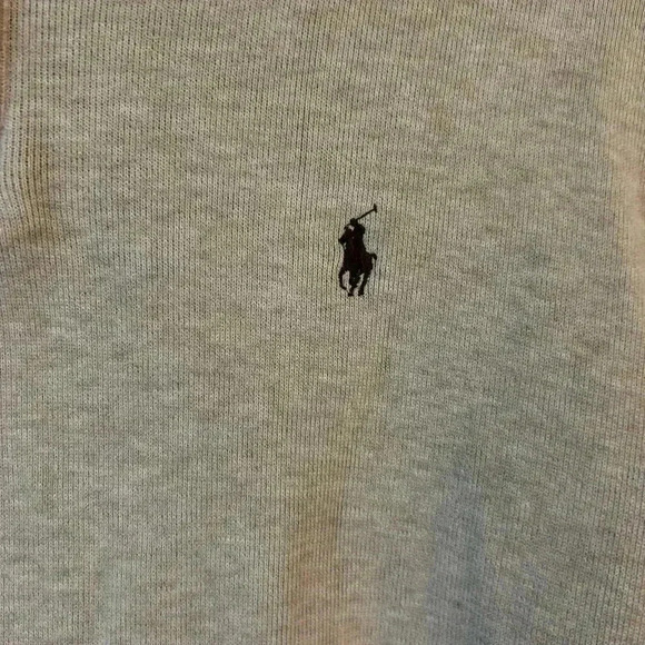 Men’s‎ Ralph Lauren size extra large. 1/4 zipper pull over sweater. EPOC G-3 - Picture 2 of 9